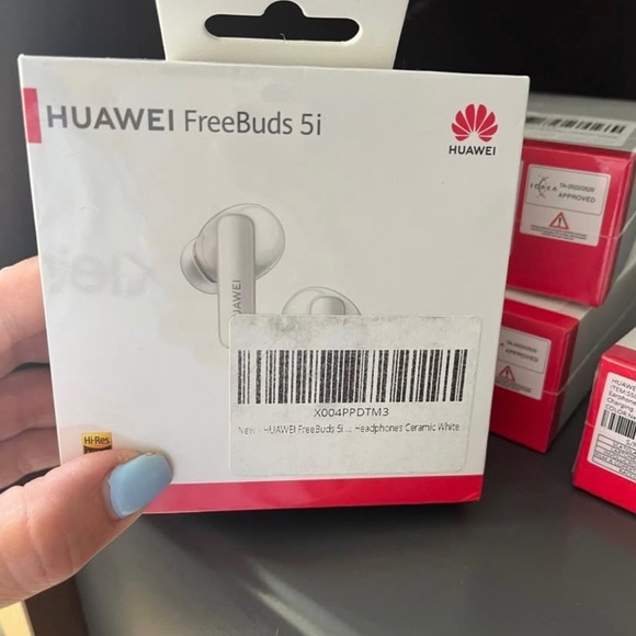 Huawei FreeBuds 5İ Wirelees Earbuds Ceramic White